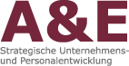 A&E AG: Logo der Firma für Unternehmens- und Personalentwicklung