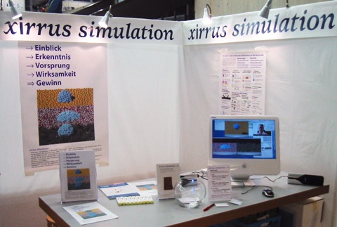 xirrus simulation an der NanoEurope 2009