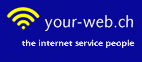 your-web.ch: Logo unseres Internet-Service-Providers