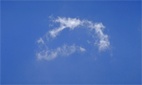 ringförmige Wolke