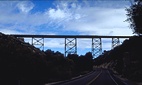 Bridge in front of Cirrus